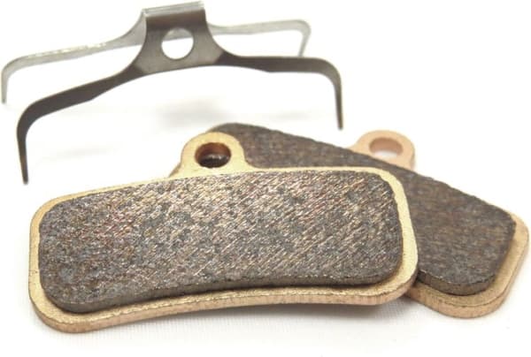 Clarks SHIMANO (Saint M810, M820, ZEE, M640) metalliset sintrattuja jarrupaloja