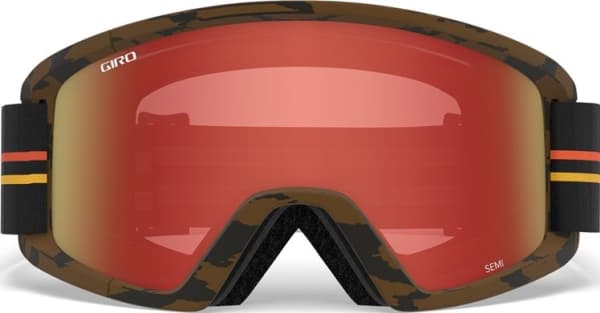 GIRO Winter Goggles Semi GP black orange