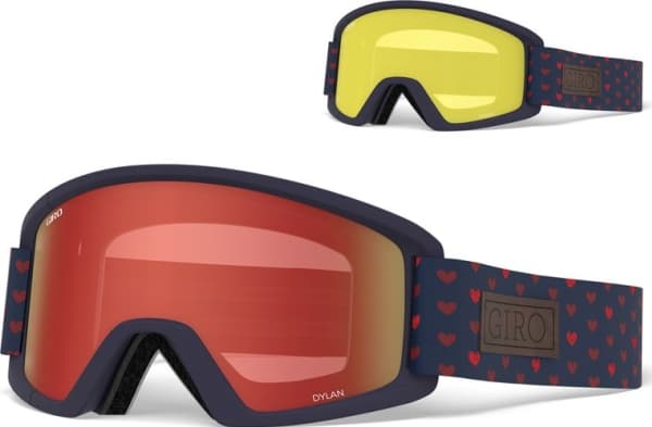 GIRO Dylan Hearts winter goggles (