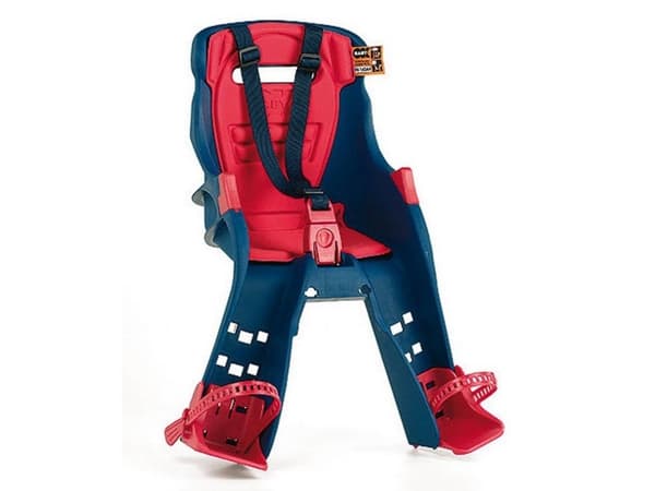 OKBABY Orion, 15 kg, Frontmontering, 2,2 kg, Blå, Rød, Fotstøtte, Sikkerhets-sele