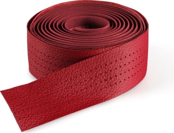 SELLE ITALIA Handlebar Tape CLASSICA 2.5 mm Gel Leather Red (SIT-0000000000E33)