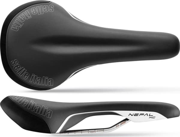 Selle Italia Siodło NEPAL TI S (id match - S1) Ti 316 Tube 7 Fibra-tek svart (SIT-028AC01AKC002)