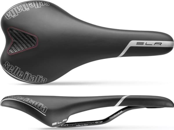 Selle Italia Siodło SLR TM S (id match - S1) Manganese Tube 7 Duro-tek svart (SIT-041A007AHC001)