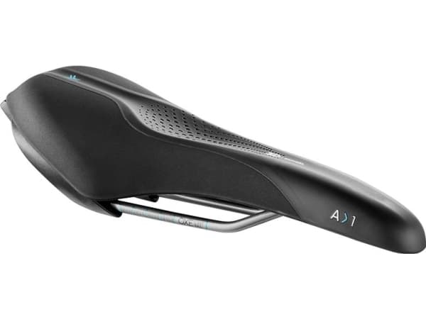 Selle Royal Siodło SCIENTIA ATHLETIC A1 SMALL 45st. Żelowe + Elastomery Unisex (SR-54A0SB0A09210)