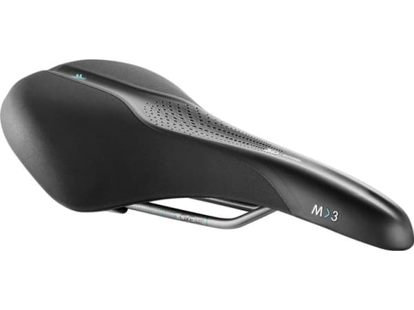 Selle Royal Siodło SCIENTIA MODERATE M3 LARGE 60st. Żelowe + Elastomery Unisex (SR-54M0LB0A09210)