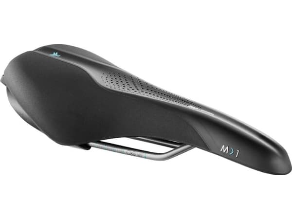 Selle Royal Siodło SCIENTIA MODERATE M1 SMALL 60st. Żelowe + Elastomery Unisex (SR-54M0SB0A09210)