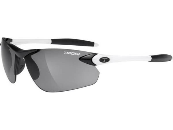 TIFOSI Glasses TIFOSI SEEK FC FOTOTEC white black (1 glass Smoke FOTOCHROM 47.7% -15.2% light transmission) (NEW) - TFI-0190304834