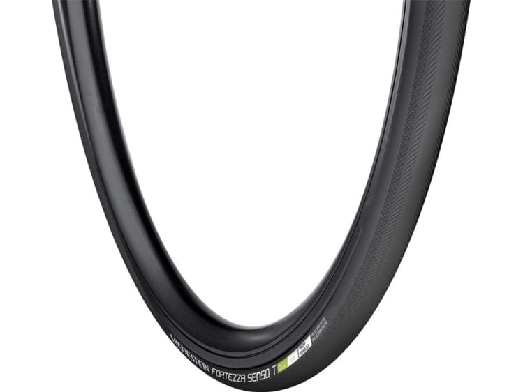 Vredestein FORTEZZA SENSO T All Weather 700x25 tubular road tire anti-puncture insert black