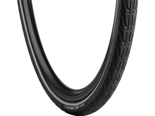 Vredestein Trekking dekk DYNAMIC TOUR 28x1,5/8x1,1/8 (28-622) wire anti-punktering innsats refleks svart