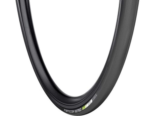 Vredestein FORTEZZA SENSO All-Weather vägdäck 700x28 (28-622) regummerad slitdel svart