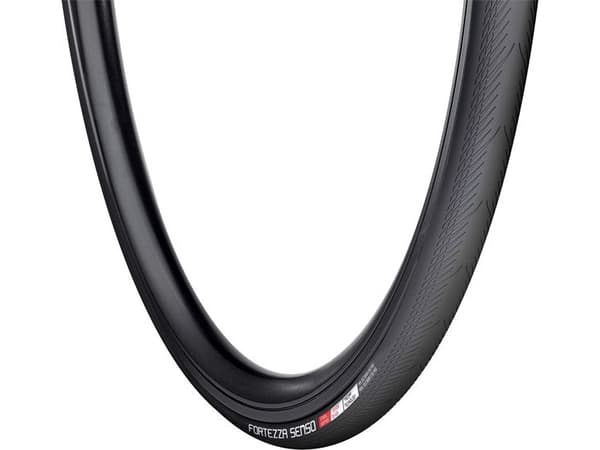 Vredestein FORTEZZA SENSO Xtreme Weather landeveisdekk 700x25 (25-622) rullet anti-punkteringsinnlegg svart