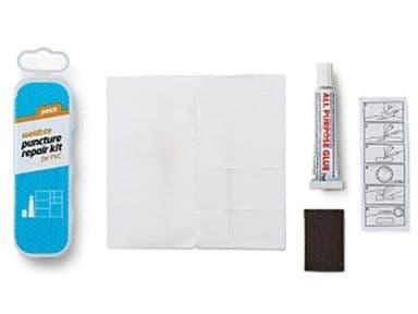 Weldtite Patches for pipes set PATCH PUNCTURE REPAIR KIT for PVC box 25 pcs. - WLD-01009