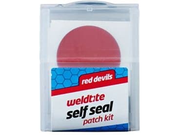 WELDTITE Patches for inner tubes set RED DEVILS SELF SEAL PATCH KIT 6 x adhesive patches box 20 pcs (WLD-01021)