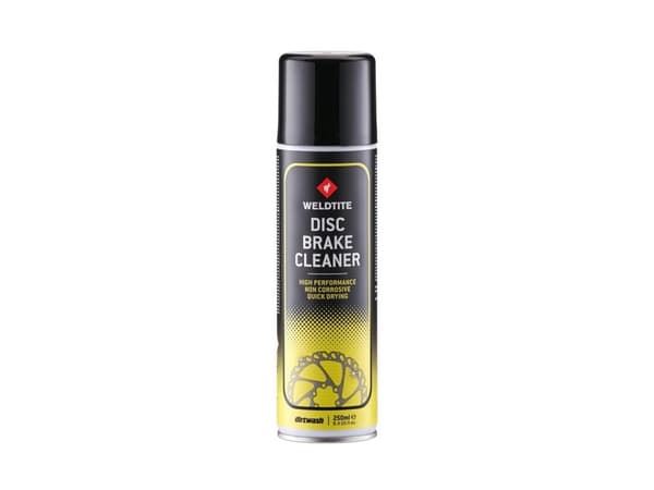 Weldtite Bremseskiveavfettingsmiddel Dirtwash skivebremsrens Aerosol Spray 250ml (WLD-3029)