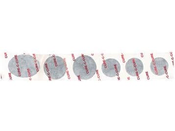 Weldtite Patches for pipes CURE-C-CURE CYCLE REPAIR STRIPPS set 6 x adhesive patches box of 50 (WLD-4003)