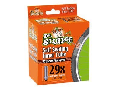 Weldtite Tube med anti-punkteringsvæske DR SLUDGE PUNKTURBESKYTTELSE INDRE RØR 29" x 2,10-2,35 schrader (WLD-04025)