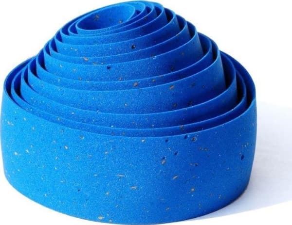 Bike Ribbon BIKE RIBBON CORK GEL styretape, 2,5 mm tykk, blå (NY)