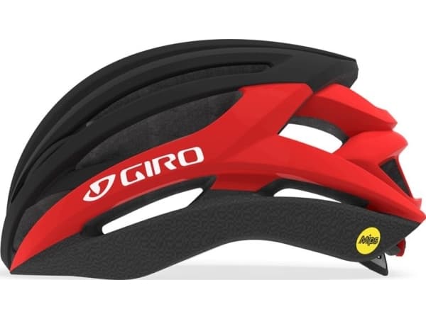 Giro SYNTAX MIPS, Öppen hjälm, Hård skalkonstruktion