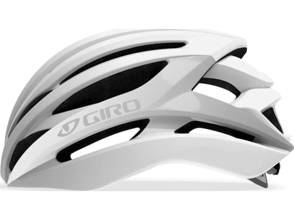 GIRO Žiro veihjelm syntaks matt hvit sølv størrelse S (51-55 cm) (GR-7099)