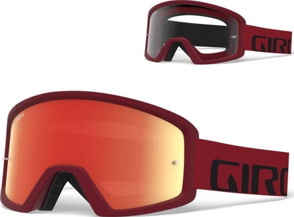 GIRO Goggles TAZZ MTB red black (GR-7097841)