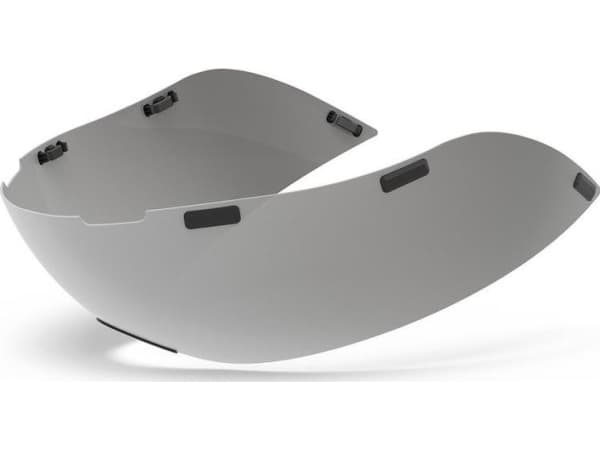 Giro Szyba GIRO AEROHEAD SHIELD grey silver 2017 roz. S (51-55 cm) (NEW)