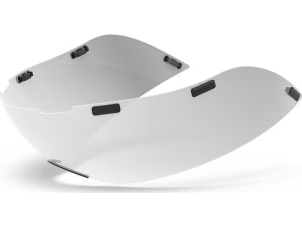 Giro Szyba GIRO AEROHEAD SHIELD clear silver 2017 roz. M (55-59 cm) (NEW)