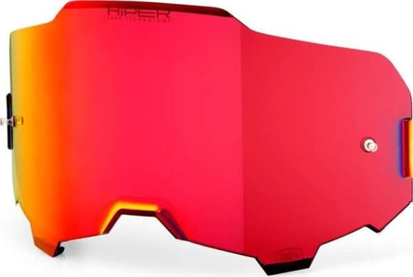 100% ARMEGA goggle lens 100% (HiPER Red Mirror Red Mirror Glass) (NEW)