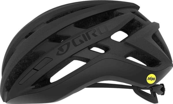GIRO Kaskas GIRO AGILIS matt svart rosa. M (55–59 cm) (NY)
