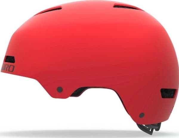 GIRO Junior helmet GIRO DIME FS matte bright red size S (51-55 cm) (NEW)