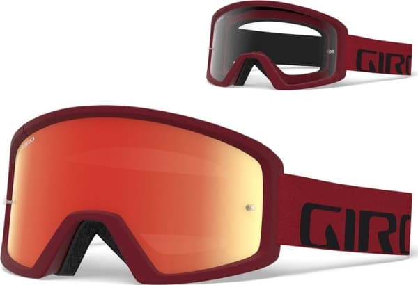 GIRO Goggles TAZZ MTB red black (GR-7114194)