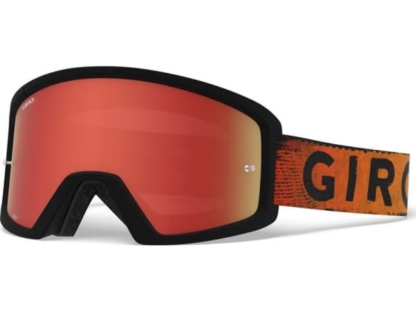 GIRO Goggles TAZZ MTB black red hypnotic (GR-7114186)