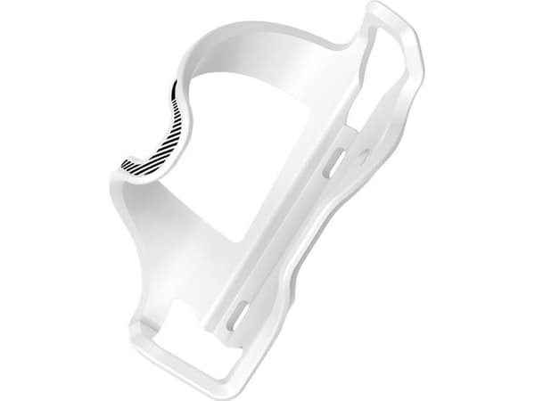 Lezyne FLOW SL-R kompositt matrise flaskebur hvit