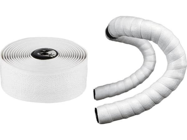 Lizard Skins LIZARDSKINS DSP 1.8 RACE BAR TAPE styrebånd 1,8 mm tykk diamanthvit (NY)