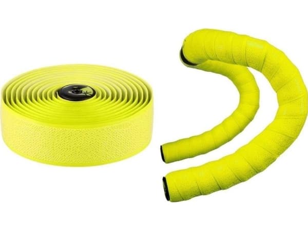 LIZARDSKINS Steering wheel wraps LIZARDSKINS DSP 3.2 BAR TAPE 3.2mm thick neon yellow (NEW)