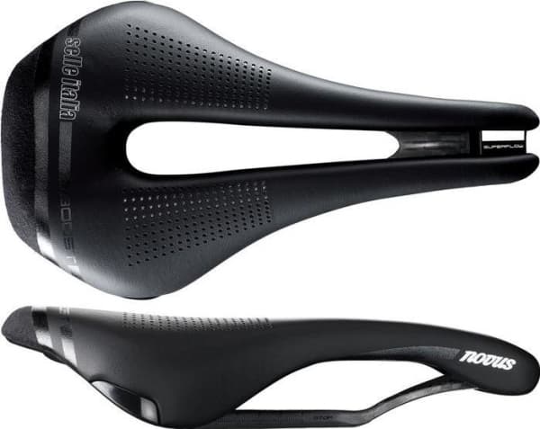 Selle Italia Siodło SELLE ITALIA NOVUS BOOST KIT CARBONIO SUPERFLOW L (id match - L3) carbon/keramic 7x9, fibra-tek, svart (NEW)