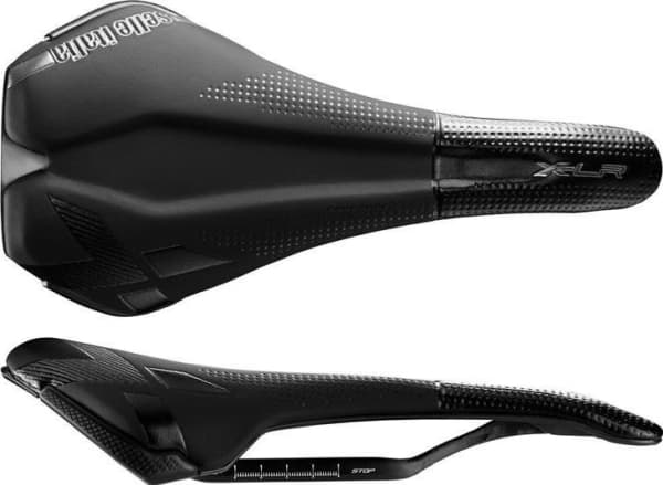Selle Italia Siodło SELLE ITALIA X-LR KIT CARBONIO S (id match - S1) carbon/keramic 7x9, fibra-tek, 143g svart (NEW)