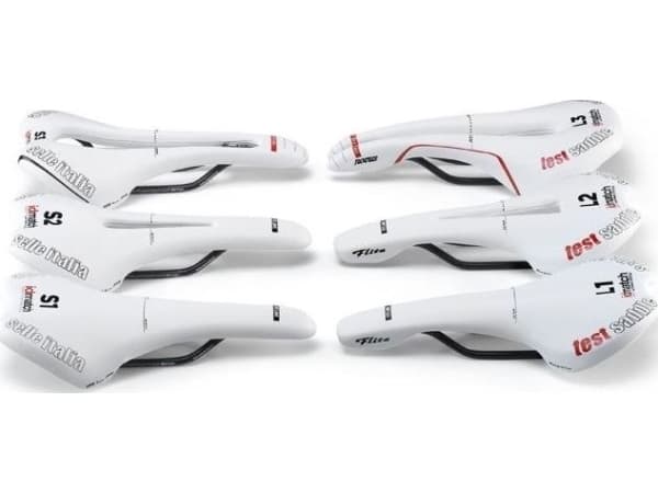 Selle Italia Test Center SELLE ITALIA ID MATCH 5 test saddles (NEW)