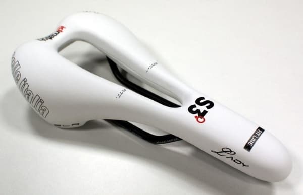 Selle Italia SELLE ITALIA SLR LADY FLOW S sal (id match - S3) manganrør 7, hvit, test SIT-0000000000134 (NY)