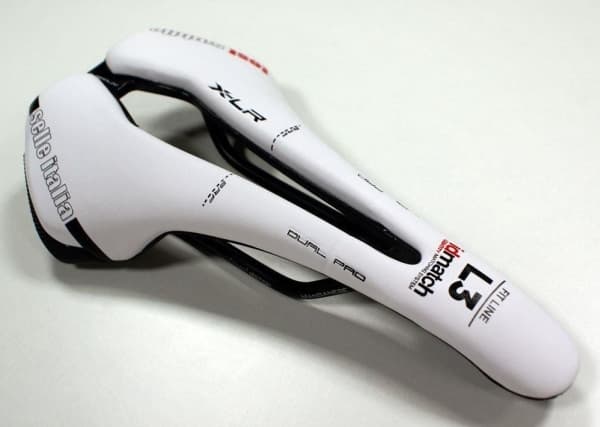 Selle Italia SELLE ITALIAX-LR TM SUPERFLOW sal (id match - L3) manganrør 7, hvit, test SIT-0000000000157 (NY)