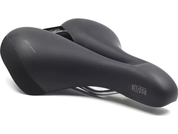 Saddle Selle Royal Ellipse Relaxed RVL 3D Skingel