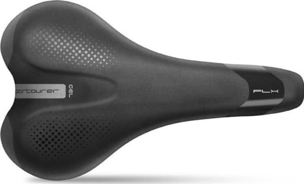 Sportourer satula SPORTOURER FLX MAN GEL (S FILL TREKKING) geeli + elastomeeri satula miehille (UUSI)