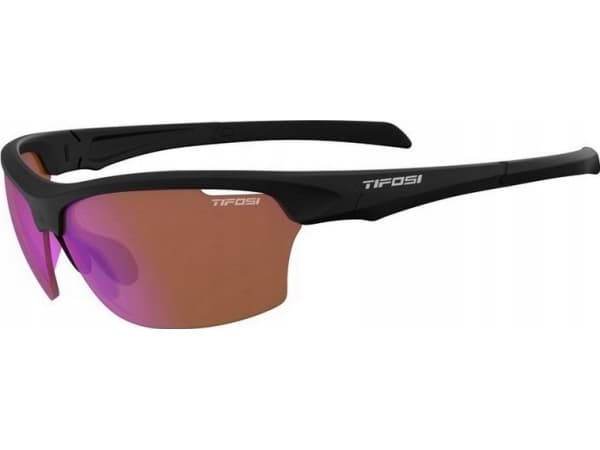 TIFOSI Intense matt sorte sportsbriller