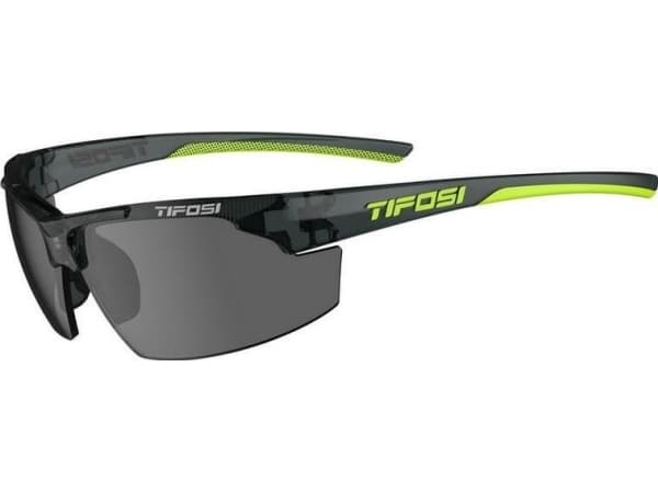 TIFOSI TIFOSI TRACK crystal smoke glasses (1 Smoke glass 15.4% light transmission) (NEW)