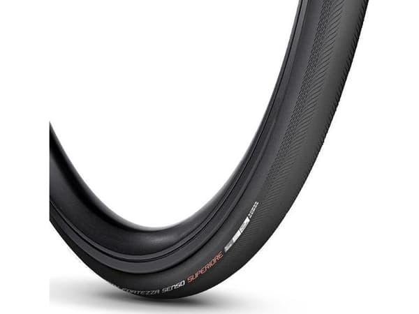 Vredestein Road däck VREDESTEIN FORTEZZA SENSO Superiore 700x28 (28-622) regummerat TPI320 280g svart (NEW)