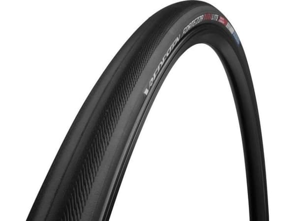 Vredestein Vägdäck VREDESTEIN FORTEZZA DURALITE 700x25 (25-622) regummerat TPI150 195g svart (NEW)