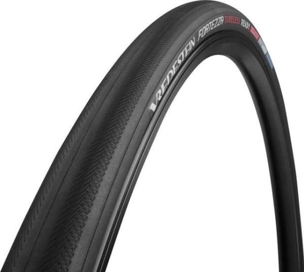 Vredestein vägdäck VREDESTEIN FORTEZZA TUBELESS READY 700x25 (25-622) regummerat TPI120 290g svart (NEW)