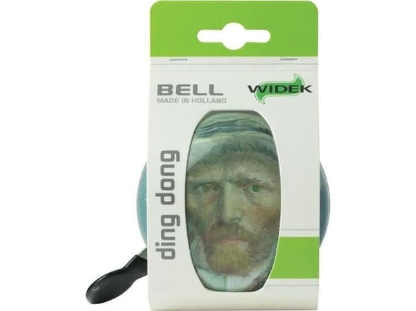 Widek Sykkelklokke WIDEK DING DONG NEDERLANDSKE MALERMESTER selvportrett Vincent Van Gogh 1 stk. (NY)