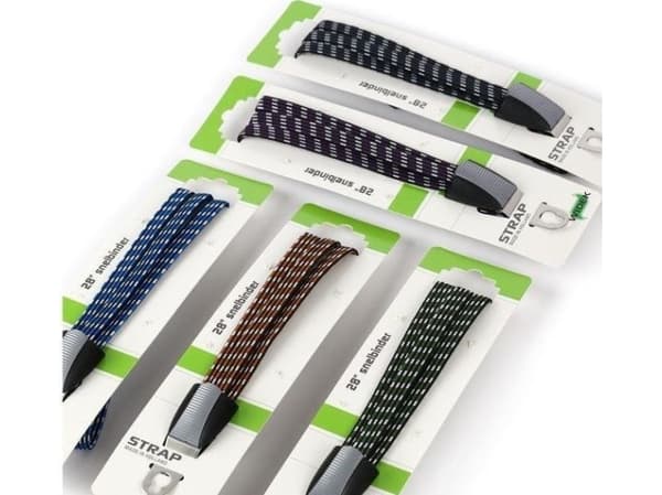 WIDEK TRIO SILVER LINE kumisaapasnauha mix väri 12 kpl laatikko (UUTUUS)