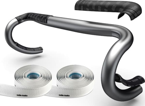 Selle Italia Styretape SELLE ITALIA STØTDEMPERSETT hvit (NY)