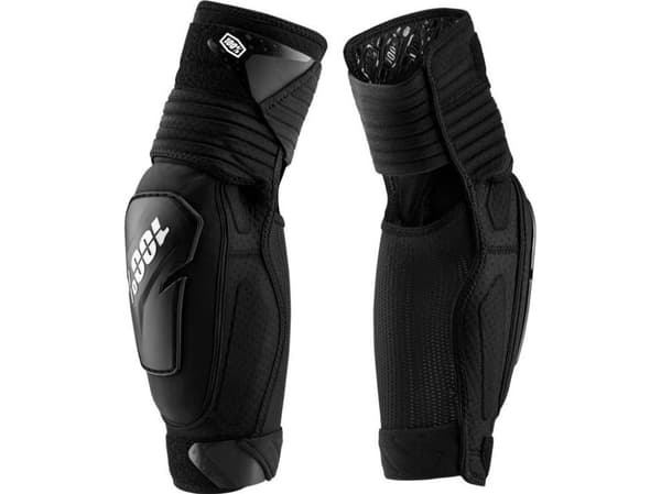 100% FORTIS kyynärpääsuoja musta koko L/XL (UUSI)